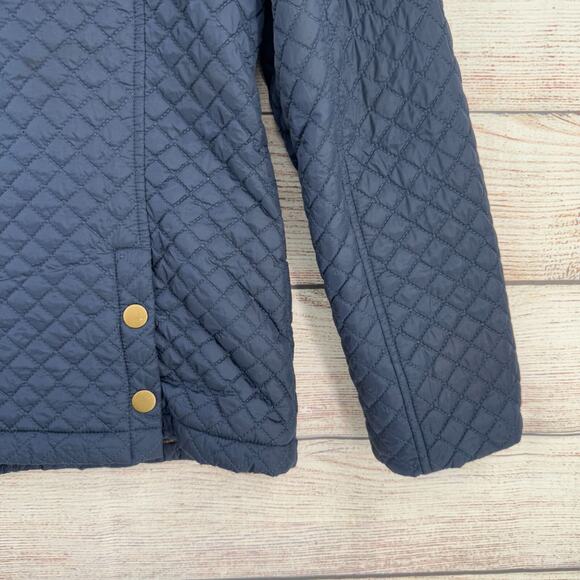 Horseware Ireland Quilted Equestrian Jacket Men's Size Medium Navy Blue - Picture 13 of 13